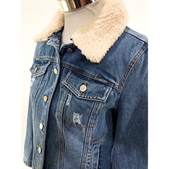 UGG Australia Women's Vintage Denim Jean Jacket - Picture 4 of 8